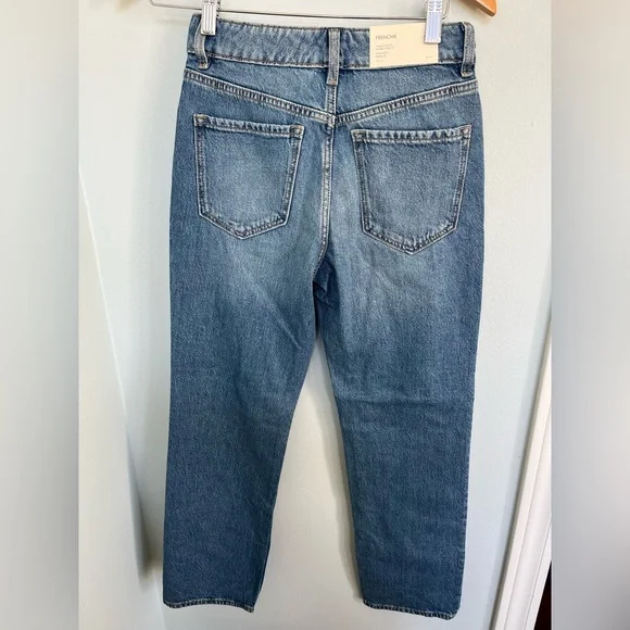 Frenchie High Rise Slim Leg Jeans - Picture 8 of 9